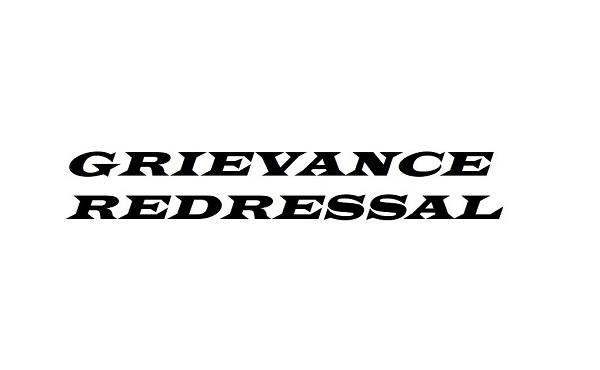 Grievance Redressal