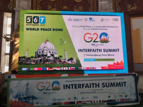 G20 Interfaith Summit 2023